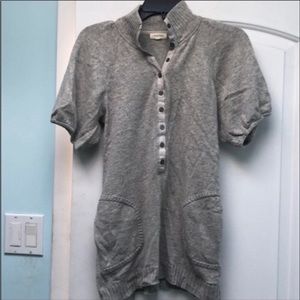 Generra gray cashmere sweater sz S